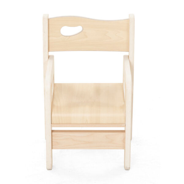 Ole Kinderstoel met armleuning – 26 cm (2 – 3 jaar)