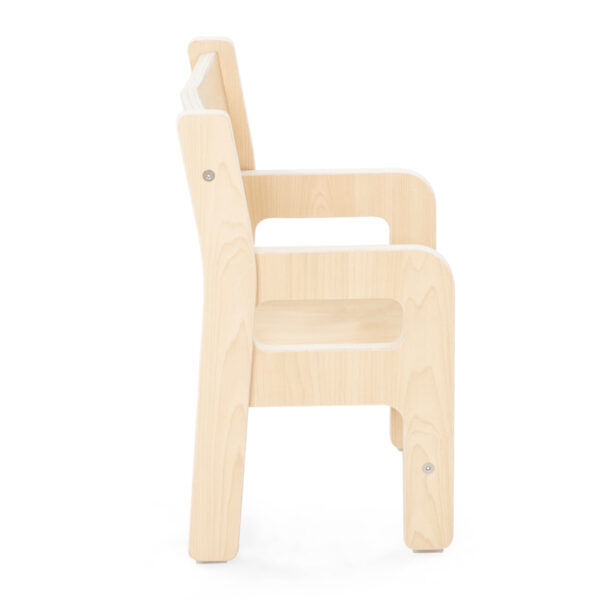 Ole Kinderstoel met armleuning – 26 cm (2 – 3 jaar)