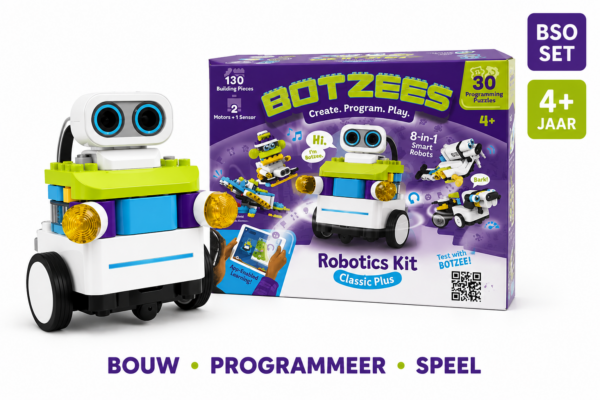 Pai Robotica en Programeersset