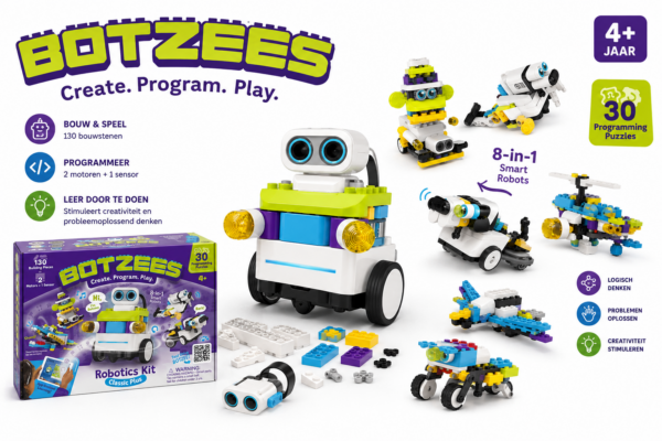 Pai Robotica en Programeersset