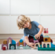 Grimms Kleine blokkenset Floors – 26 stuks