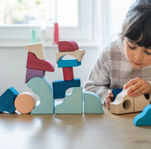 Grimms blokkenset Wave – 22 stuks foto 2