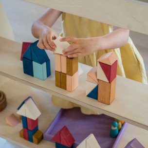 Grimms blokkenset Rhythm – 52 stuks foto 2