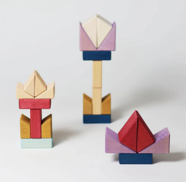 Grimms blokkenset Rhythm – 52 stuks