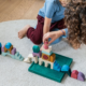 Grimms Kleine blokkenset Floors – 26 stuks