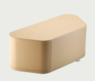 Iglu Hexagon Bench Softplay Poef – Beige 31 cm