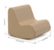 Rocking Chair Soft Play Pouf