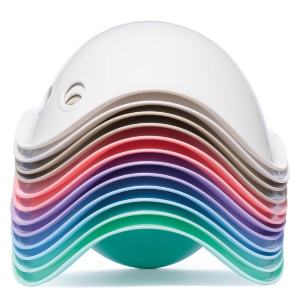 Bilibo Schelp gemengde Pastel kleuren assorti