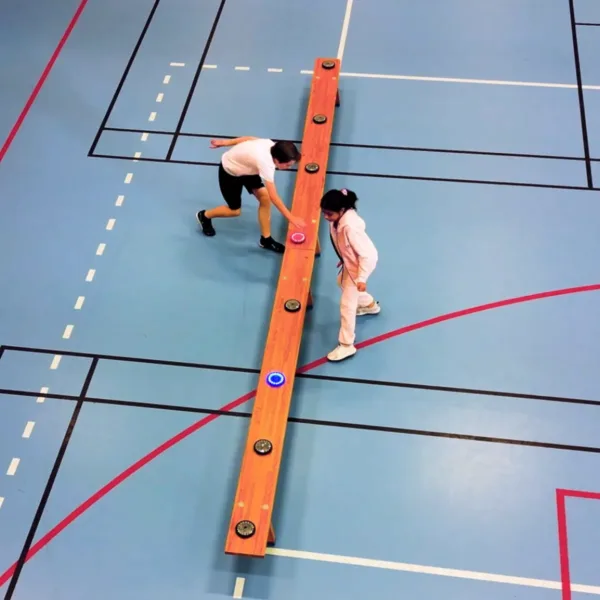 PUSH Puck – Set van 6 verlichte reactiepods voor reactietraining