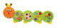 wandspeelbord rups