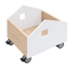 Speelkist Huis met Raam – Wit