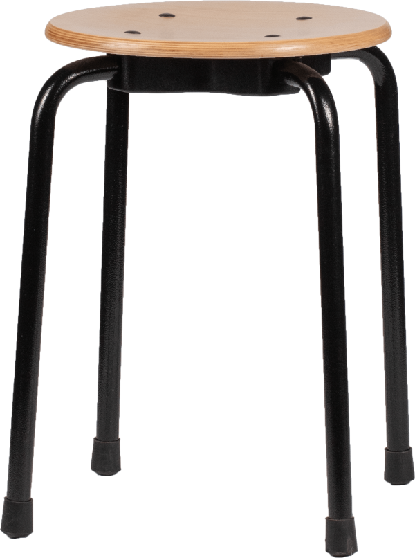 Kruk budget – Zithoogte 46 cm