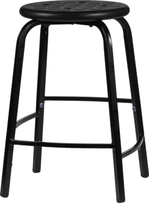 Kruk met verspringende voetensteun – 50 cm