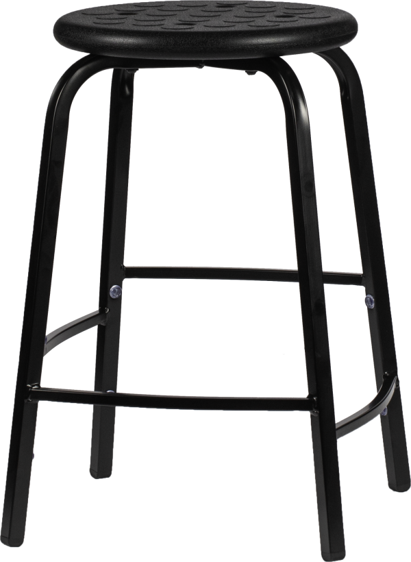 Kruk met verspringende voetensteun – 45 cm