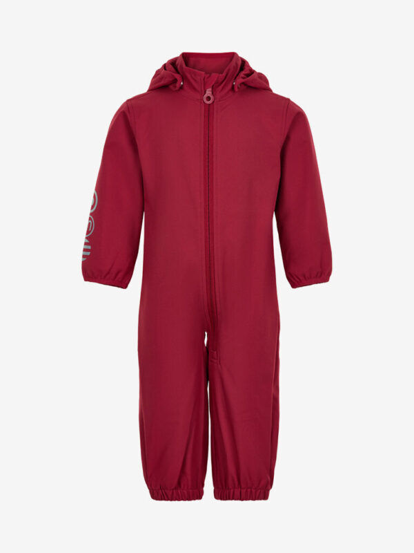Minymo – Softshellpak – Effen Deep Claret