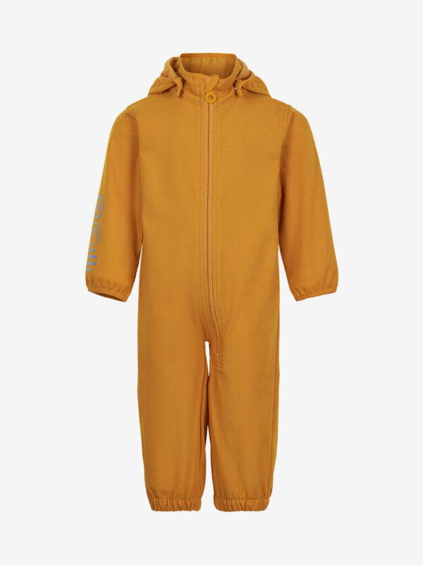 Minymo – Softshellpak – Effen Golden Orange