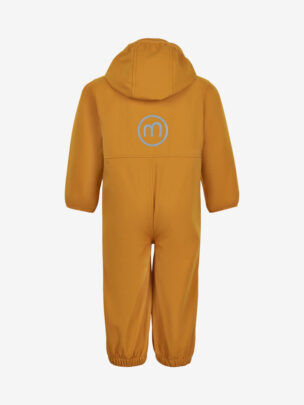 Minymo – Softshellpak – Effen Golden Orange foto 2