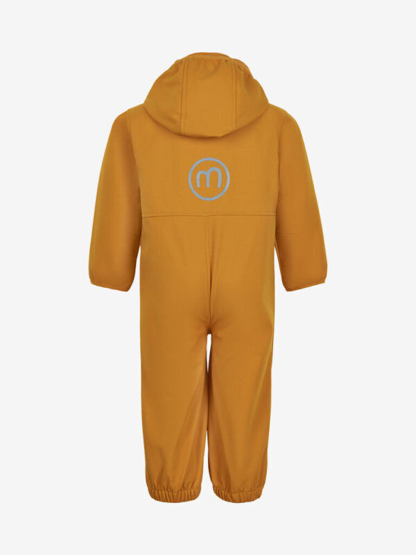 Minymo – Softshellpak – Effen Golden Orange