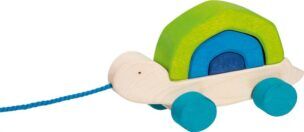 Goki Houten Trekdier Schildpad