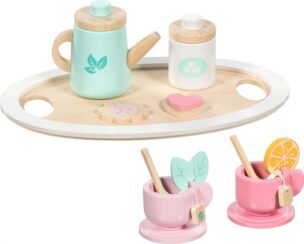 Goki Houten Theeset foto 2