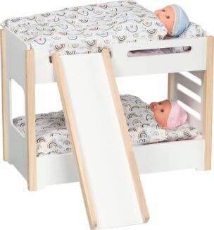 Goki Houten Poppenbed – Stapelbed