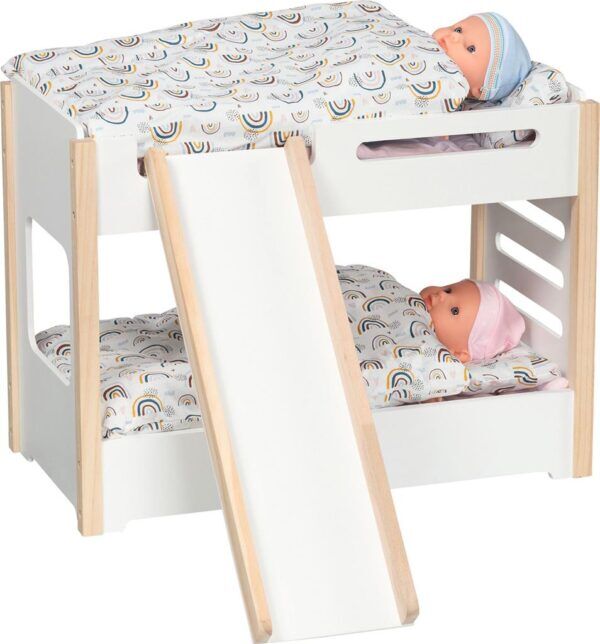 Goki Houten Poppenbed – Stapelbed
