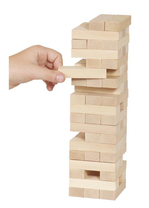 Goki Houten Balansspel – Jenga