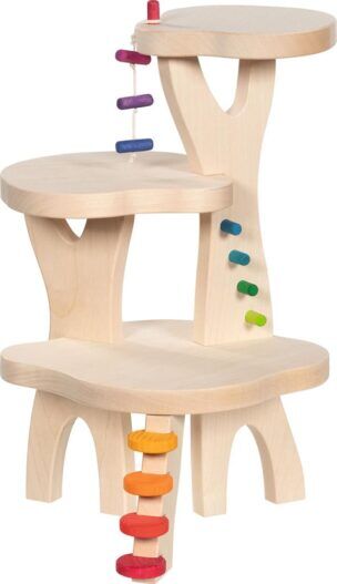 Goki Houten Speelhuis – Wondere werelden