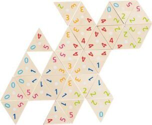 Goki Houten Tri-Domino Spel