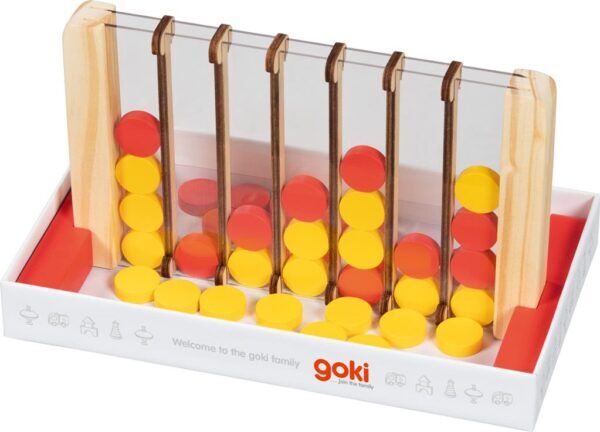 Goki 4 op een rij