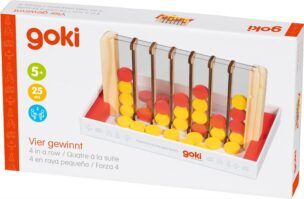 Goki 4 op een rij