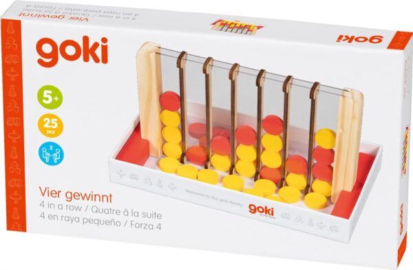 Goki 4 op een rij