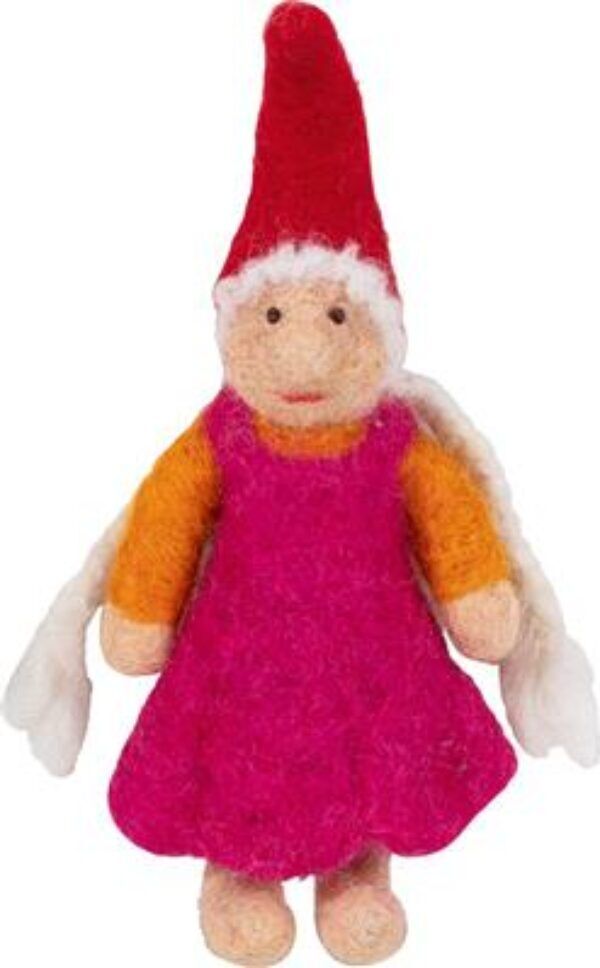 Goki Vilt Kabouter Thilda 13,5 cm