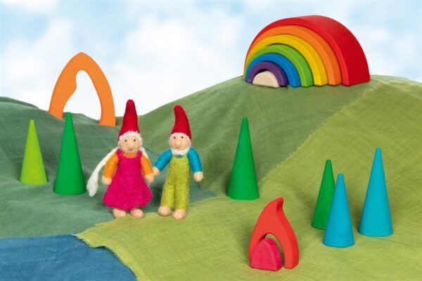 Goki Vilt Kabouter Thilda 13,5 cm