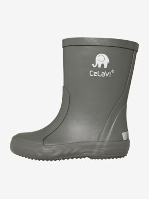 CeLaVi – Basic regenlaarzen – Effen Agave Green foto 2