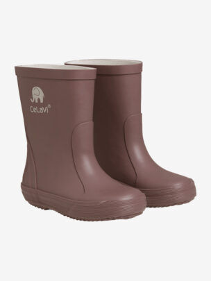 CeLaVi – Basic regenlaarzen – Effen Rose Brown