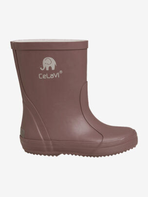 CeLaVi – Basic regenlaarzen – Effen Rose Brown foto 2