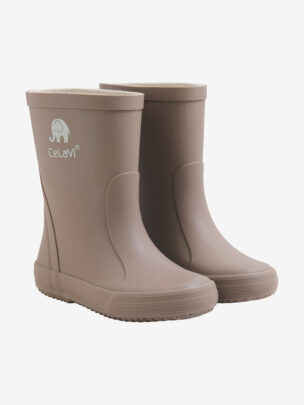 CeLaVi – Basic regenlaarzen – Effen Fungi