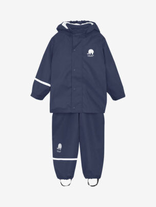 CeLaVi – Basic regenpak – effen PU Dark Navy