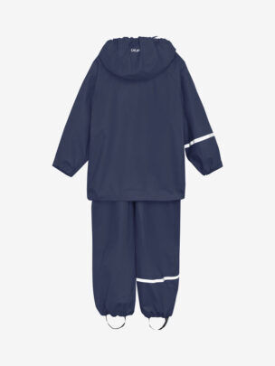 CeLaVi – Basic regenpak – effen PU Dark Navy foto 2