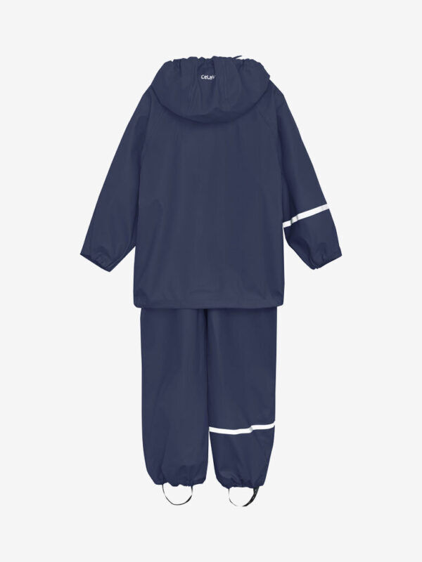 CeLaVi – Basic regenpak – effen PU Dark Navy