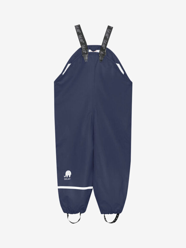 CeLaVi – Basic regenpak – effen PU Dark Navy