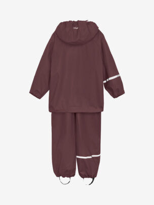 CeLaVi – Basic regenpak – effen PU Rose Brown foto 2