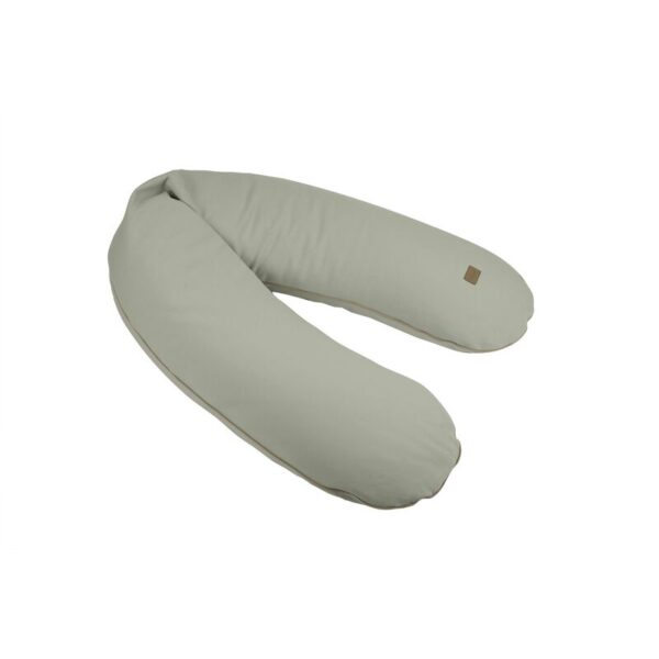 Béaba Voedingskussen Big Flopsy – French Terry – Misty green