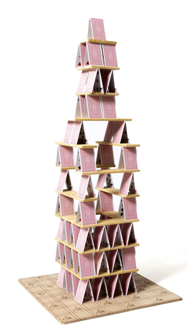 CABU Toys BSO-kist – Kaartenhuizen bouwen