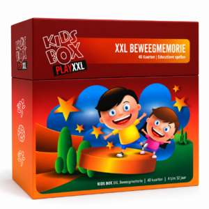 Kidsbox Play XXL BEWEEGMEMORIE