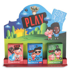 Kidsbox play BSO 4+ BASISPAKKET Bewegen en ontdekken