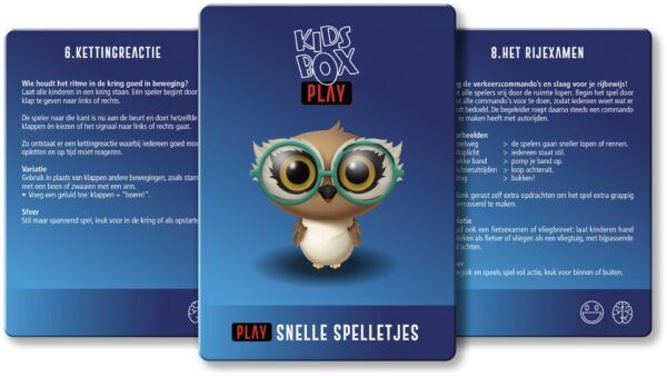 Kidsbox play BSO 4+ BASISPAKKET Bewegen en ontdekken