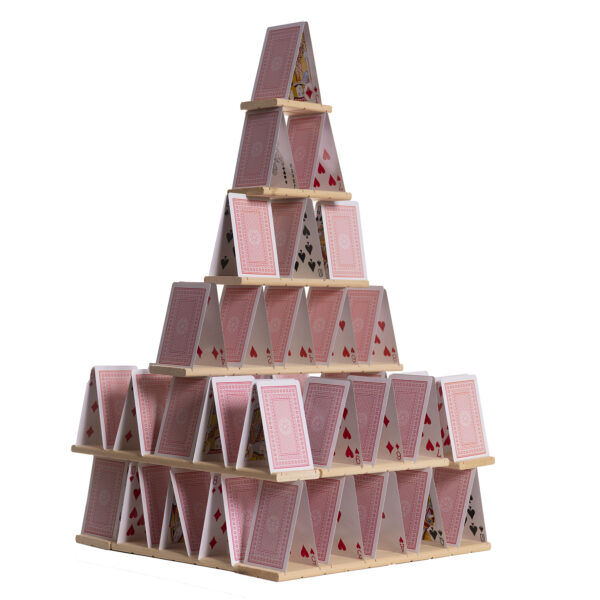 CABU Toys BSO-kist – Kaartenhuizen bouwen